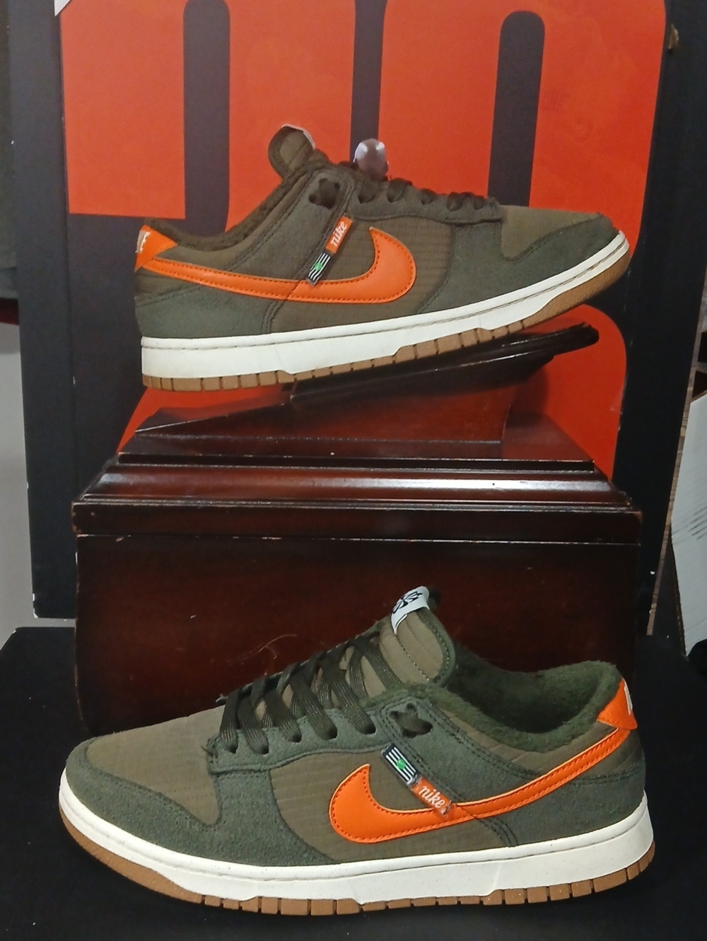 Nike Dunk Low Retro Next Nature GS "TOASTY-SEQUOIA"   Mens-10 100%AUTHENTIC!